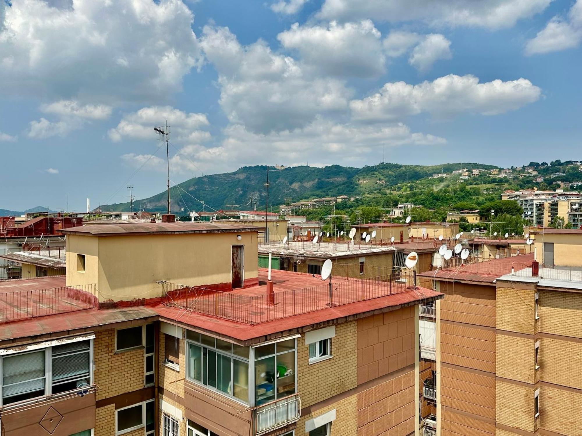 Suite Delicia Apartment - Appartamento Con Terrazza Neapol Exteriér fotografie