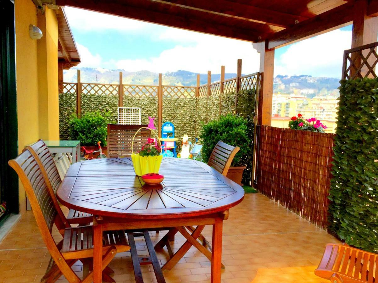 Suite Delicia Apartment - Appartamento Con Terrazza Neapol Exteriér fotografie