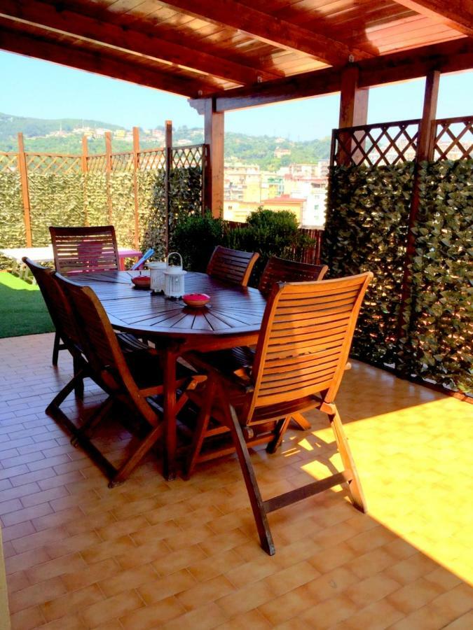 Suite Delicia Apartment - Appartamento Con Terrazza Neapol Exteriér fotografie