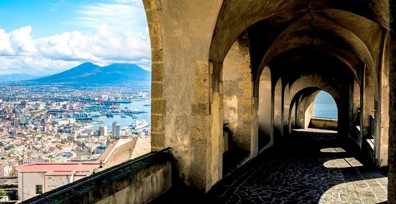 Suite Delicia Apartment - Appartamento Con Terrazza Neapol Exteriér fotografie