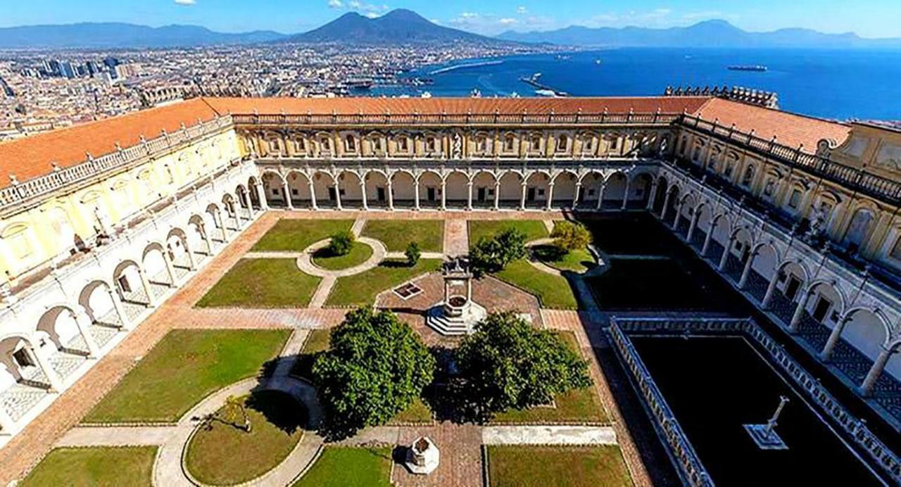 Suite Delicia Apartment - Appartamento Con Terrazza Neapol Exteriér fotografie