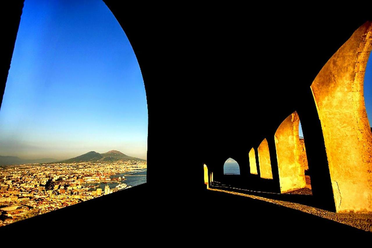 Suite Delicia Apartment - Appartamento Con Terrazza Neapol Exteriér fotografie
